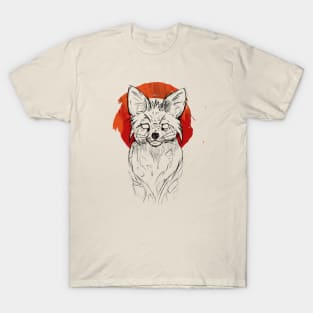 Cute Fox T-Shirt